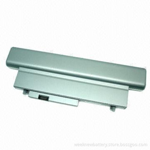 8 Cells Grade A Laptop Battery for Dell X300 Parts with 14-month Warranty Replacement